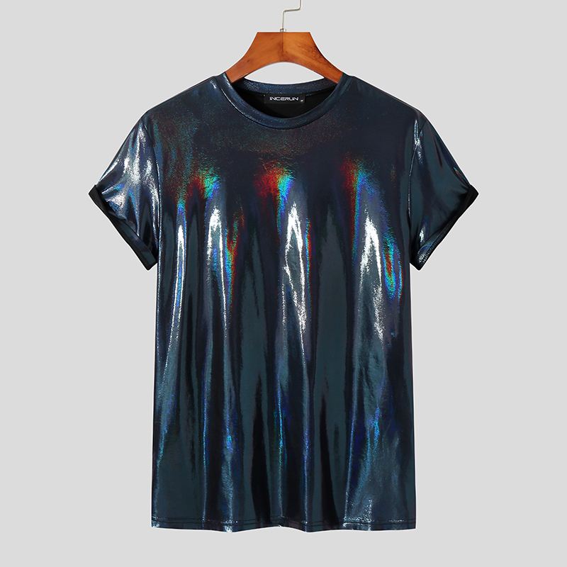 Image of GLOW Metallic T-Shirt