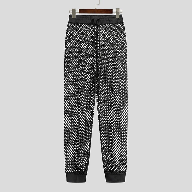 Image of HOLLOW Mesh Pants