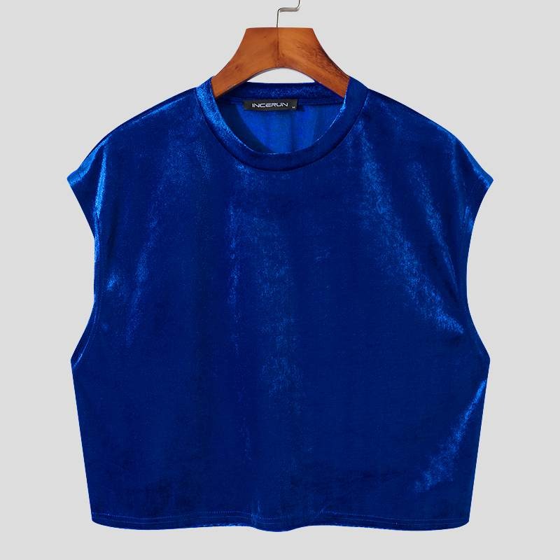 Image of VELOUR Crop Top