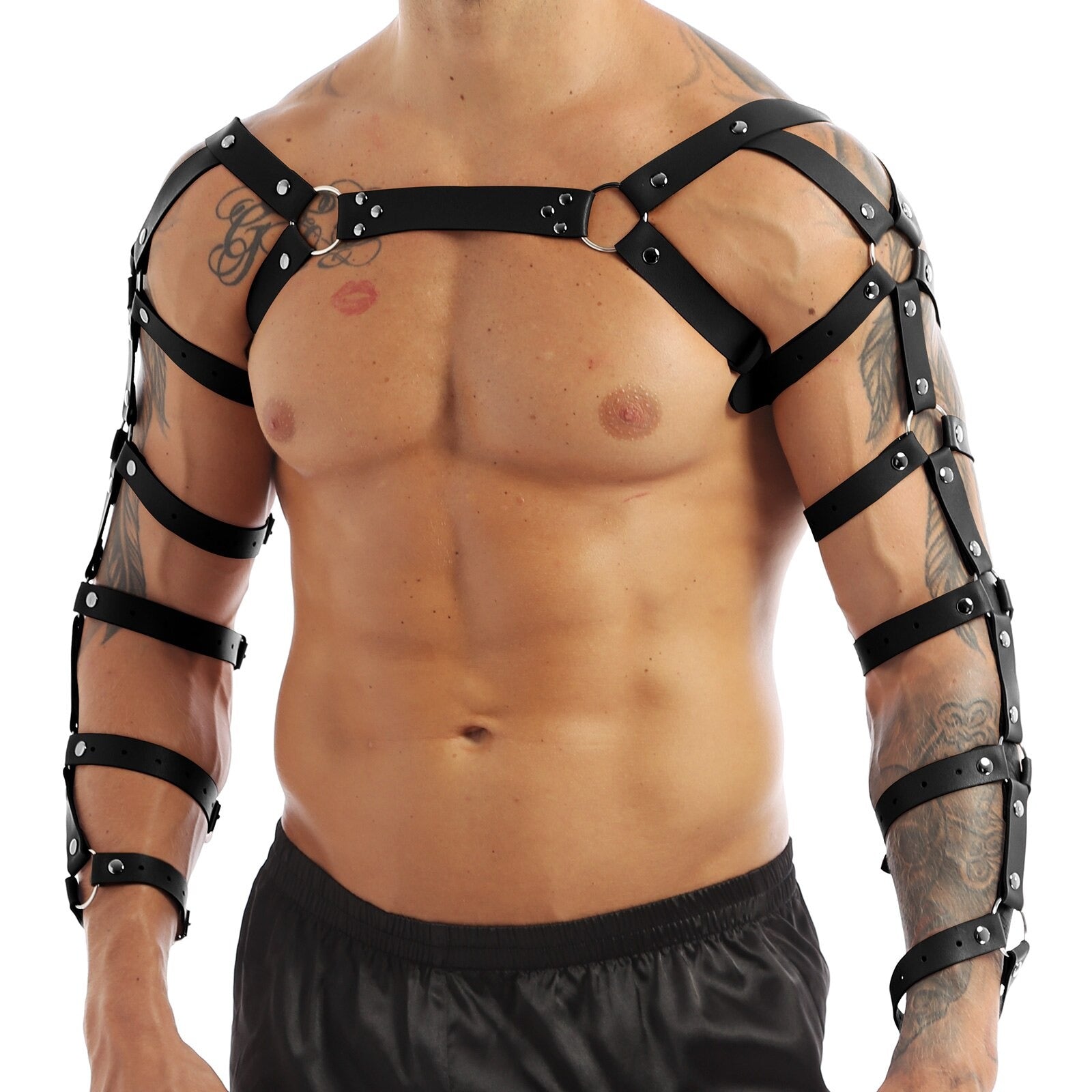 Image of GLADIATOR Leather Harness