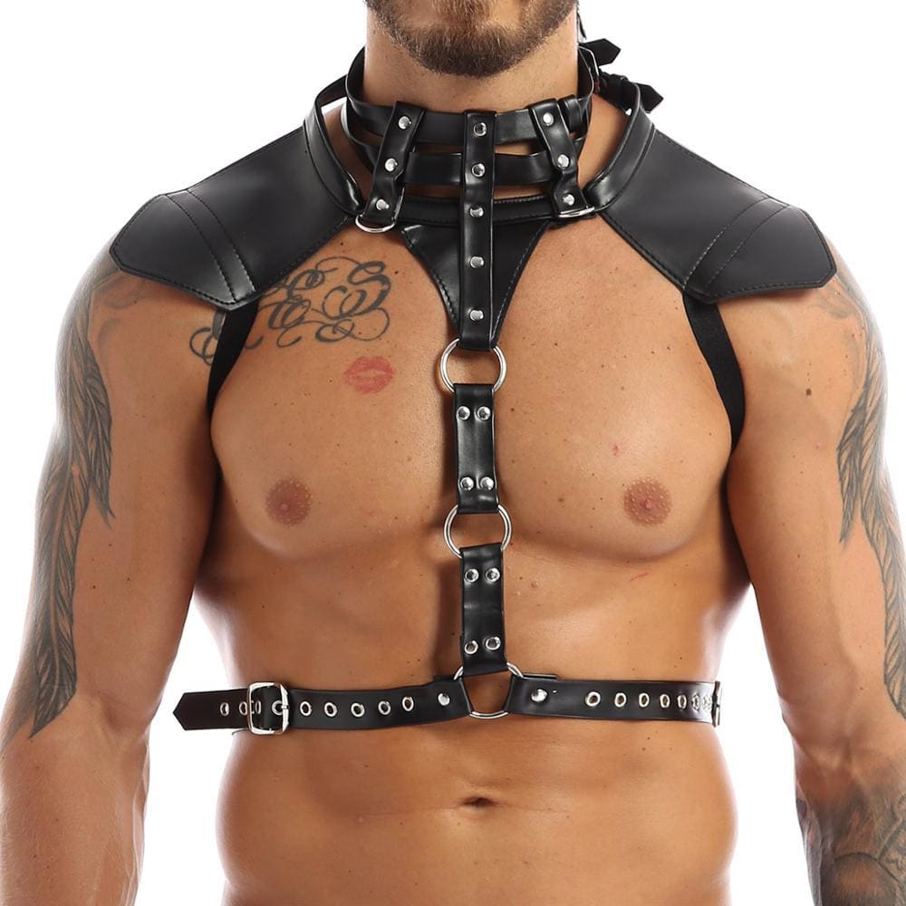 Image of POWER DOM Shoulder Belt Harness