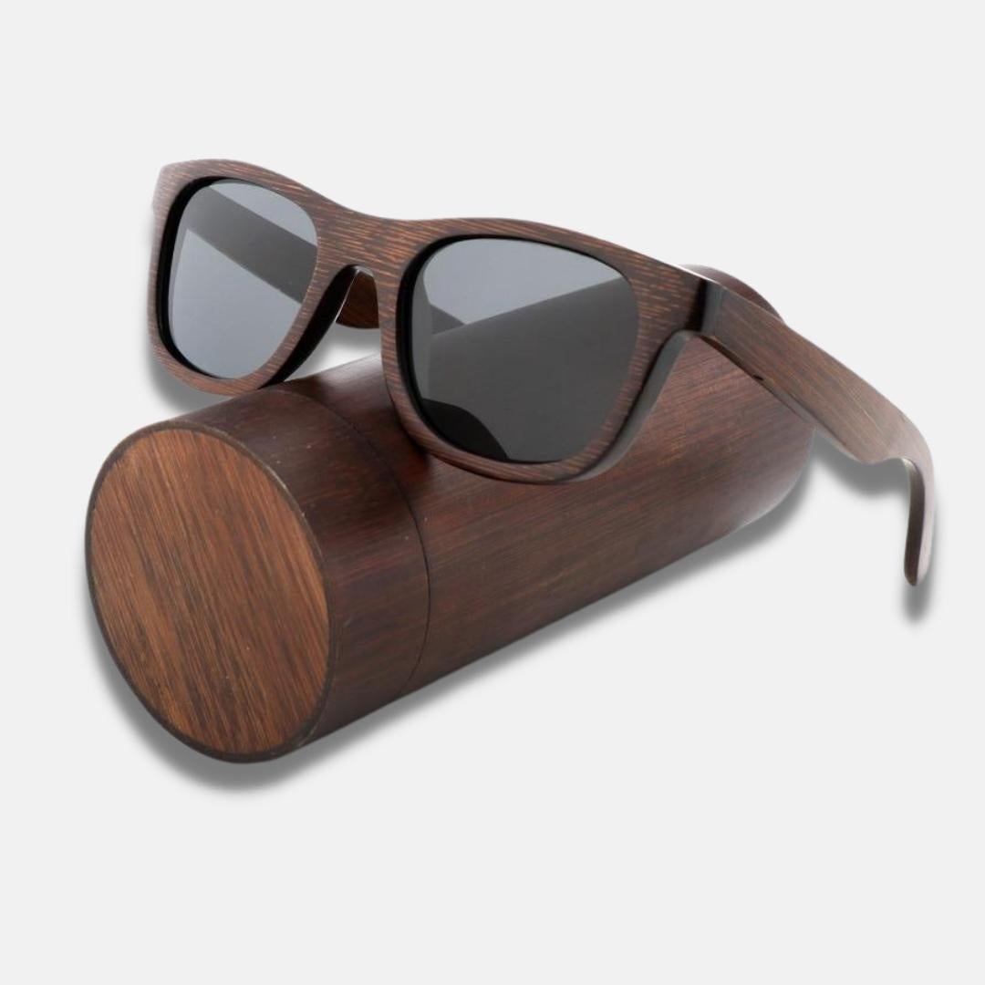Image of VINTAGE Bamboo Sunglasses