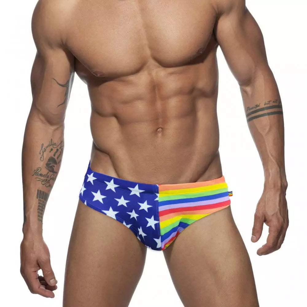 Image of PROUD AF Swim Briefs