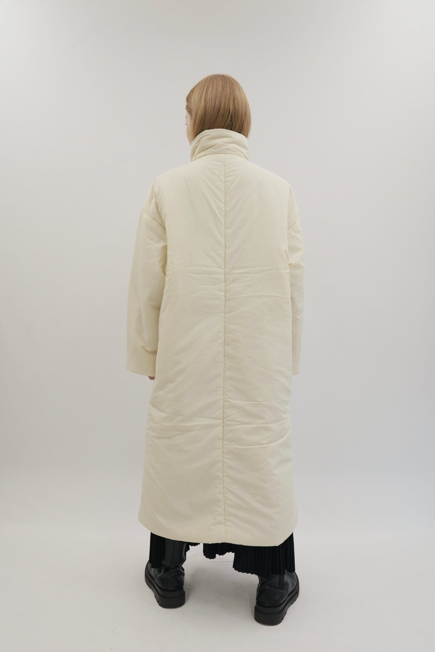 OUTERSUNSET eco cloud 中綿 long coat - ロングコート