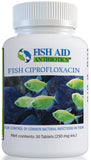 Fish Flox Equivalent Fish Ciprofloxacin 250 mg - 30 count