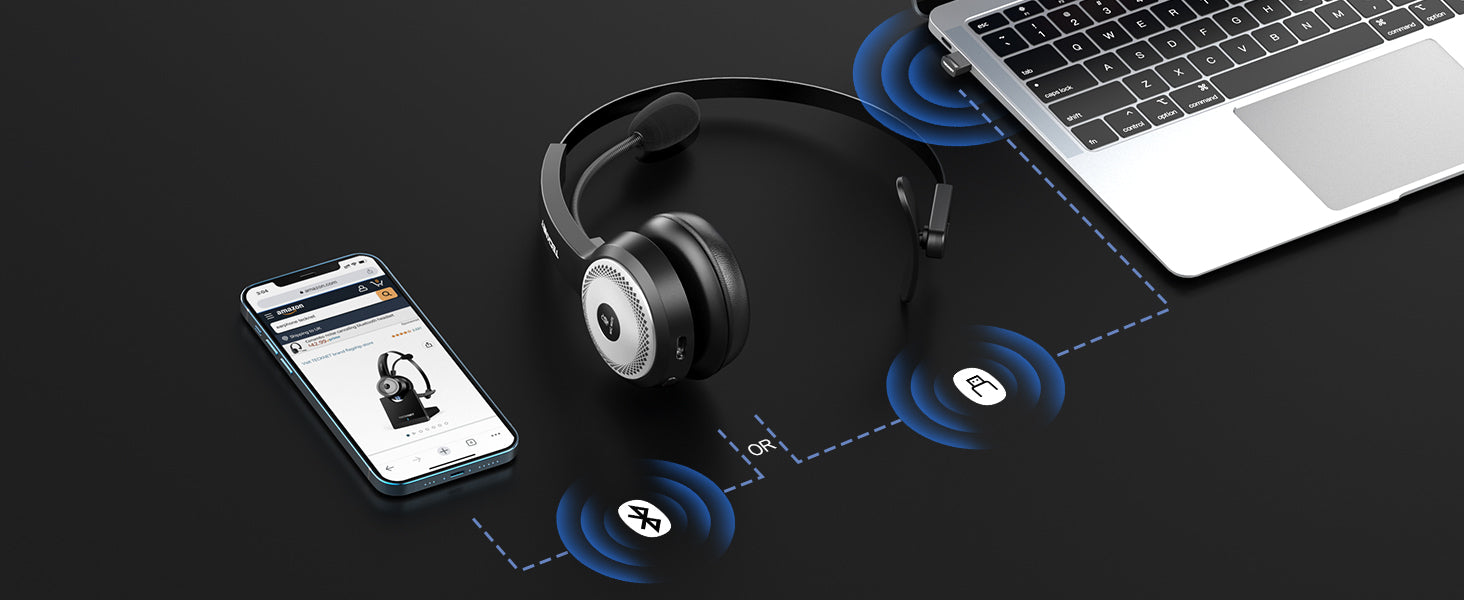Bluetooth Headset mit Mikrofon