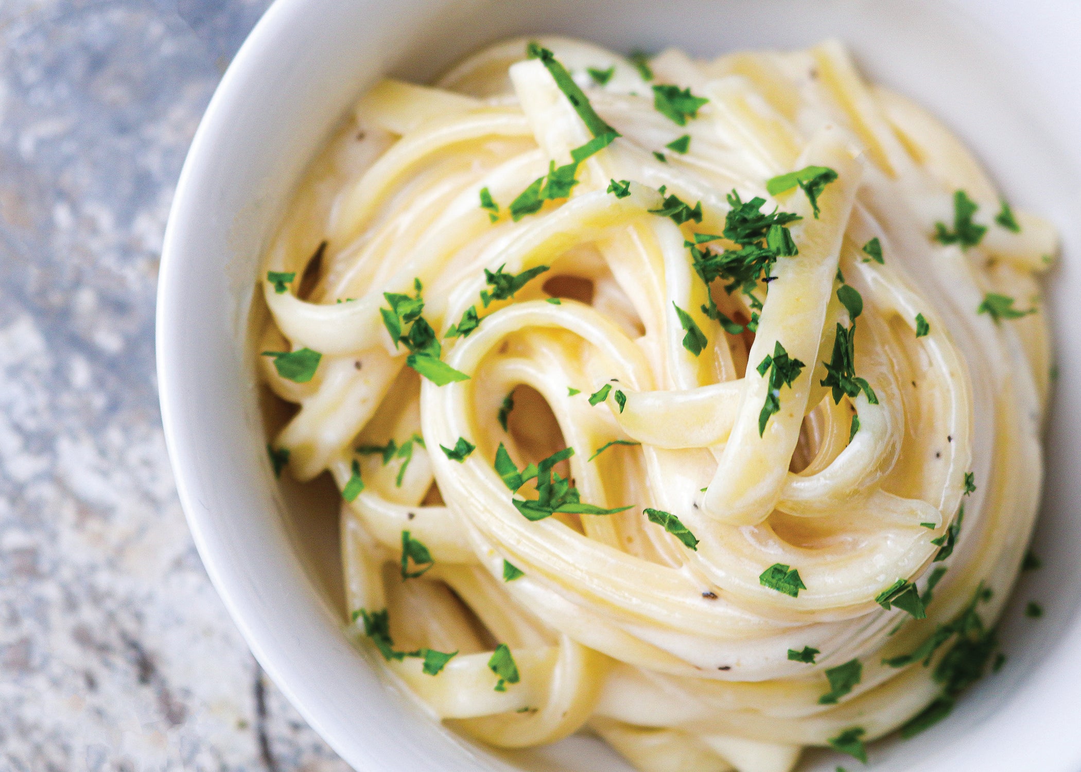 Fettucine Alfredo Recipe With Toma – Point Reyes Farmstead Cheese Company