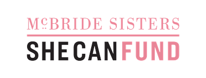 McBride Sisters SHE CAN logo