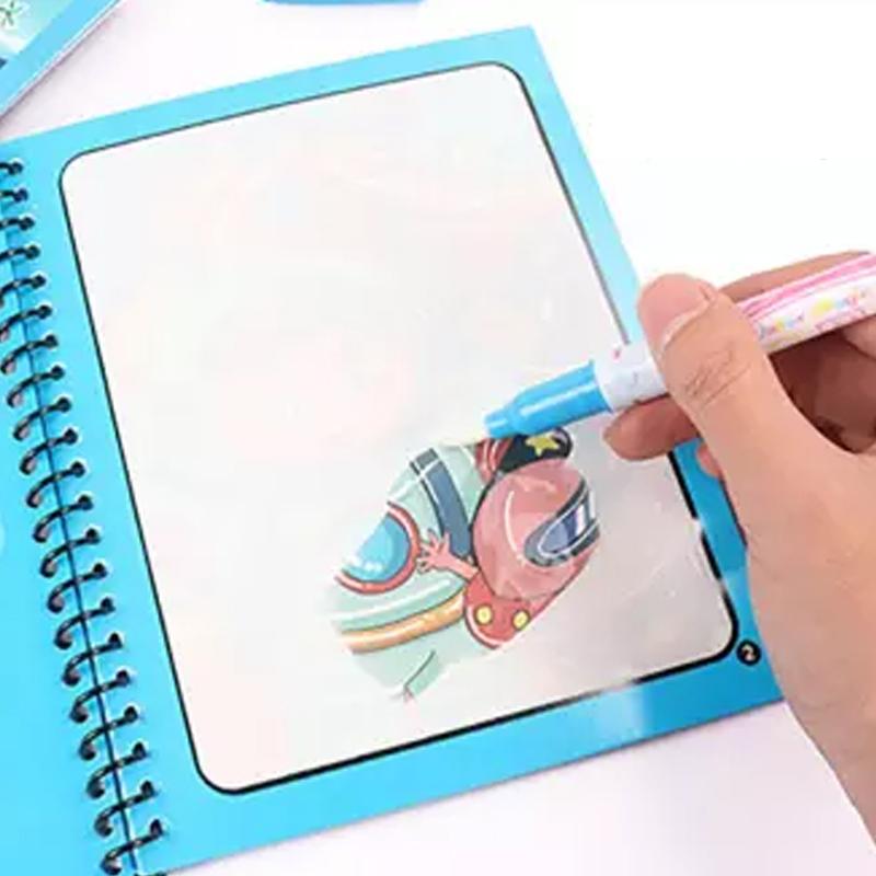 Poemfect™Reusable Painting Books for Kids