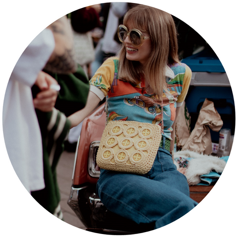 vintage années 1970 1970s 70s vêtements femme