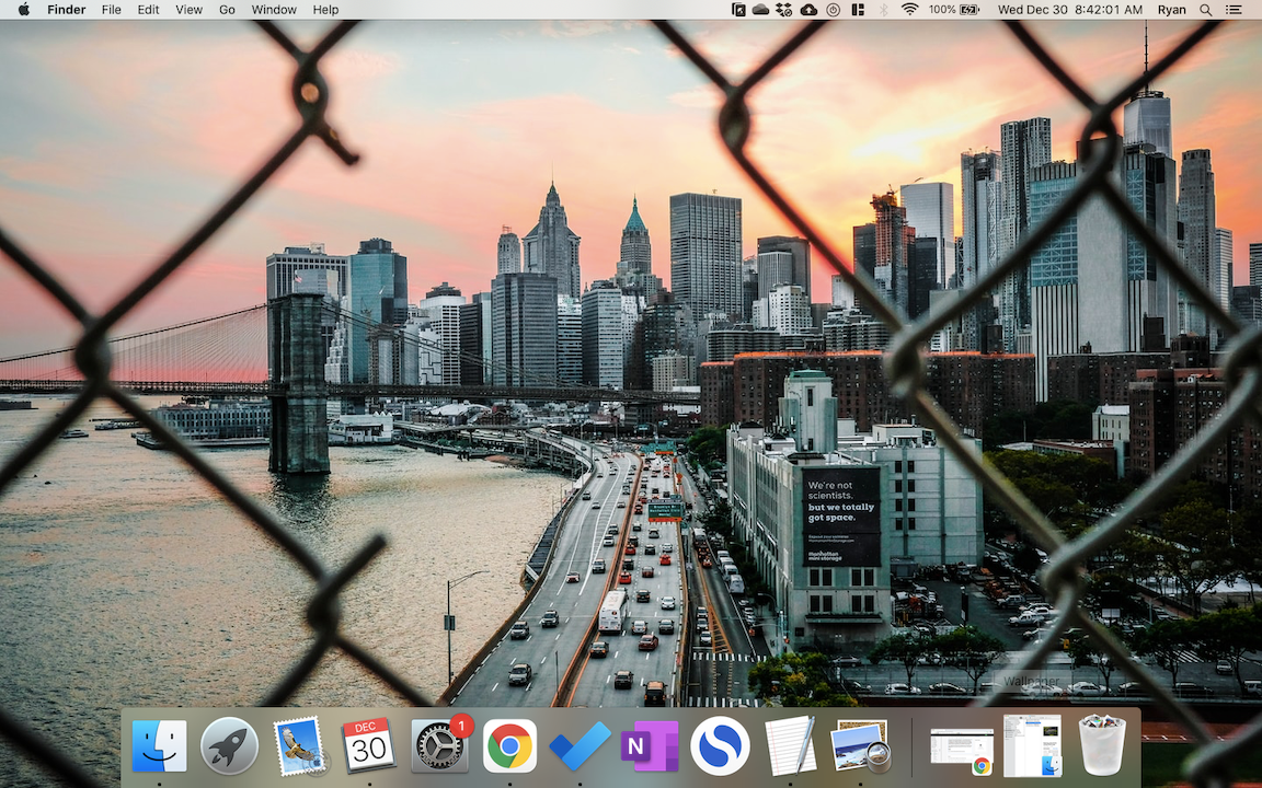 Irvue MacOS Desktop Wallpaper