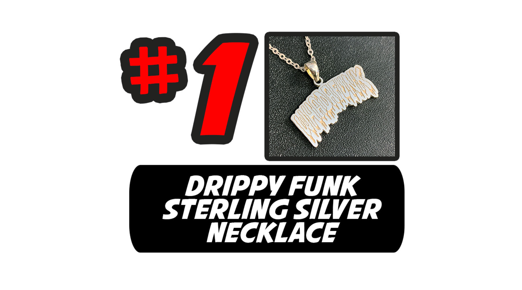 WHADAFUNK DRIPPY FUNK NECKLACE