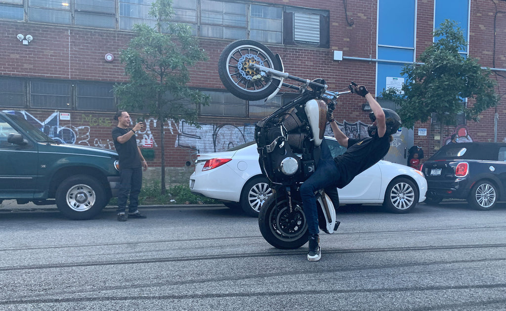 INDIAN LARRY BLOCK PARTY 2021