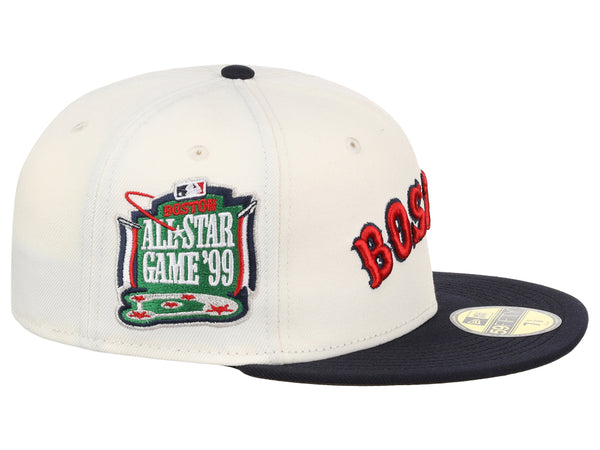 Boston Red Sox 1999 ALL STAR GAME SIDE-PATCH UP Fitted Hat