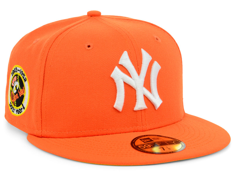 different color yankee hats