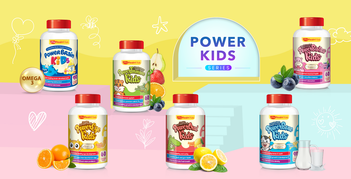 VitaRealm Power Kids Series