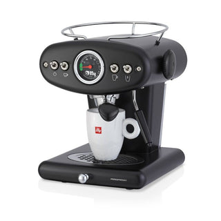 Illy Milk Frother - montalatte elettrico nero/acciaio