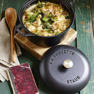 Staub Cocotte Zucca in ghisa 24 cm – Le Gioie