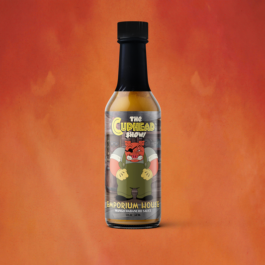 King Dice's Roll The Dice : Charcoal Habanero Sauce – Jade City Foods