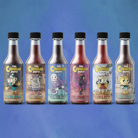 Cala Maria's Last Wish: Charcoal Blackberry Reaper Sauce – The Cuphead Show  : Officially Licensed Store