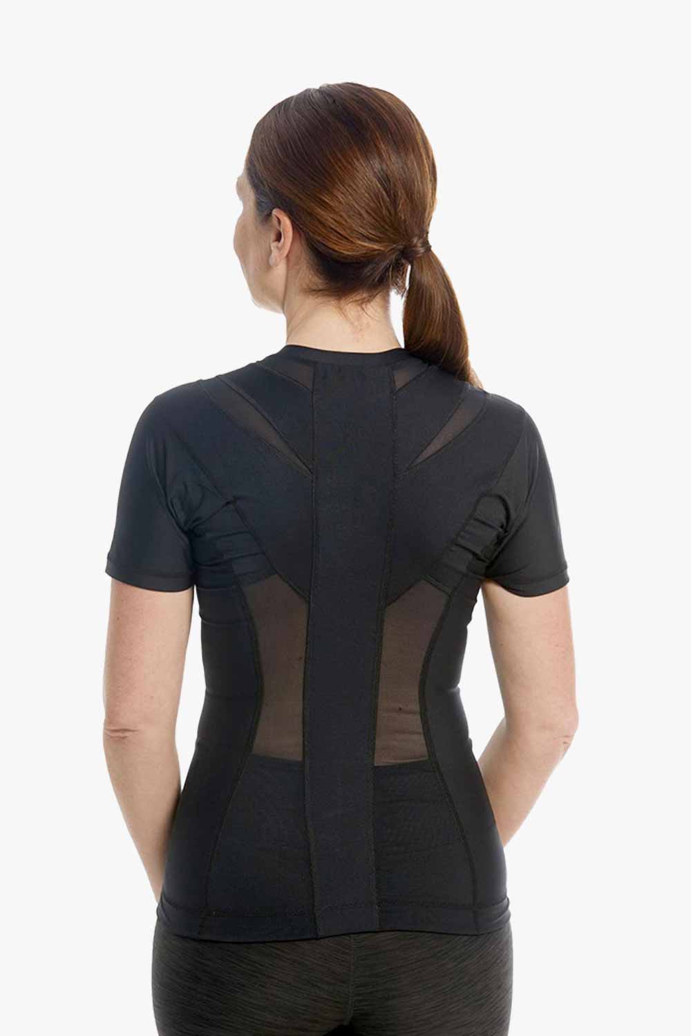 Women's Posture Shirt™ Zipper (Black)