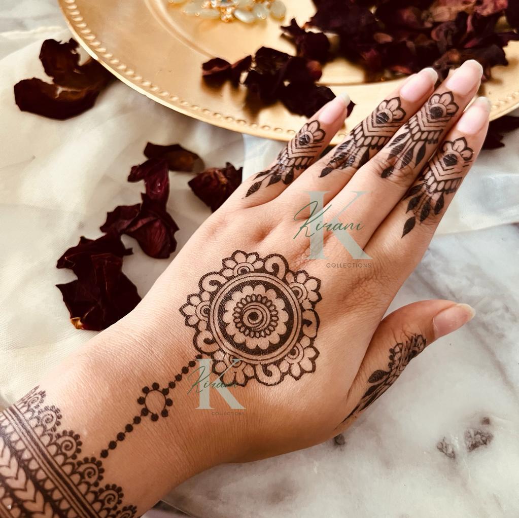 15 Simple S Letter Mehndi Designs You Can Try 2023