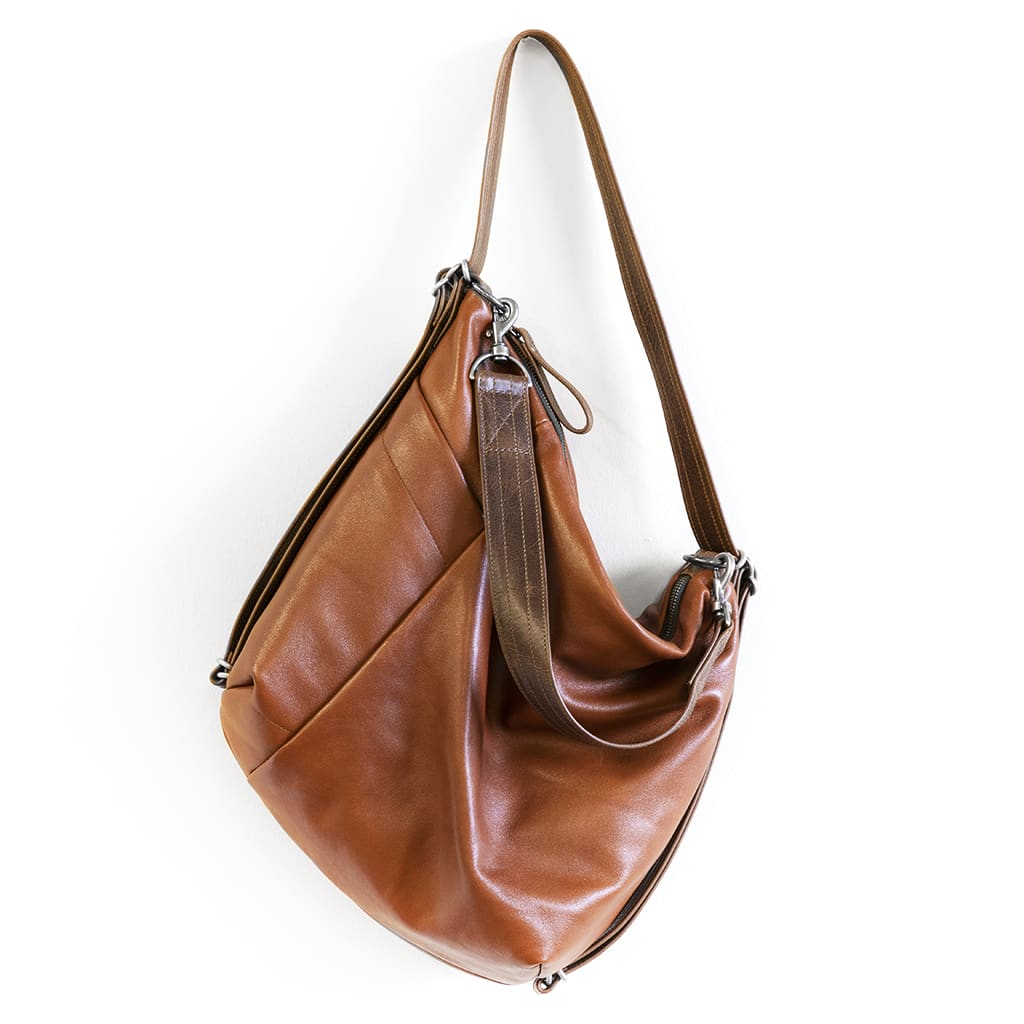 Lookbook Custom Side Pocket Hobo Pack – Rough & Tumble