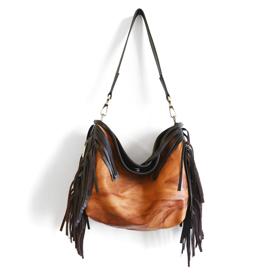 Fringed Boho by New Vintage Handbags