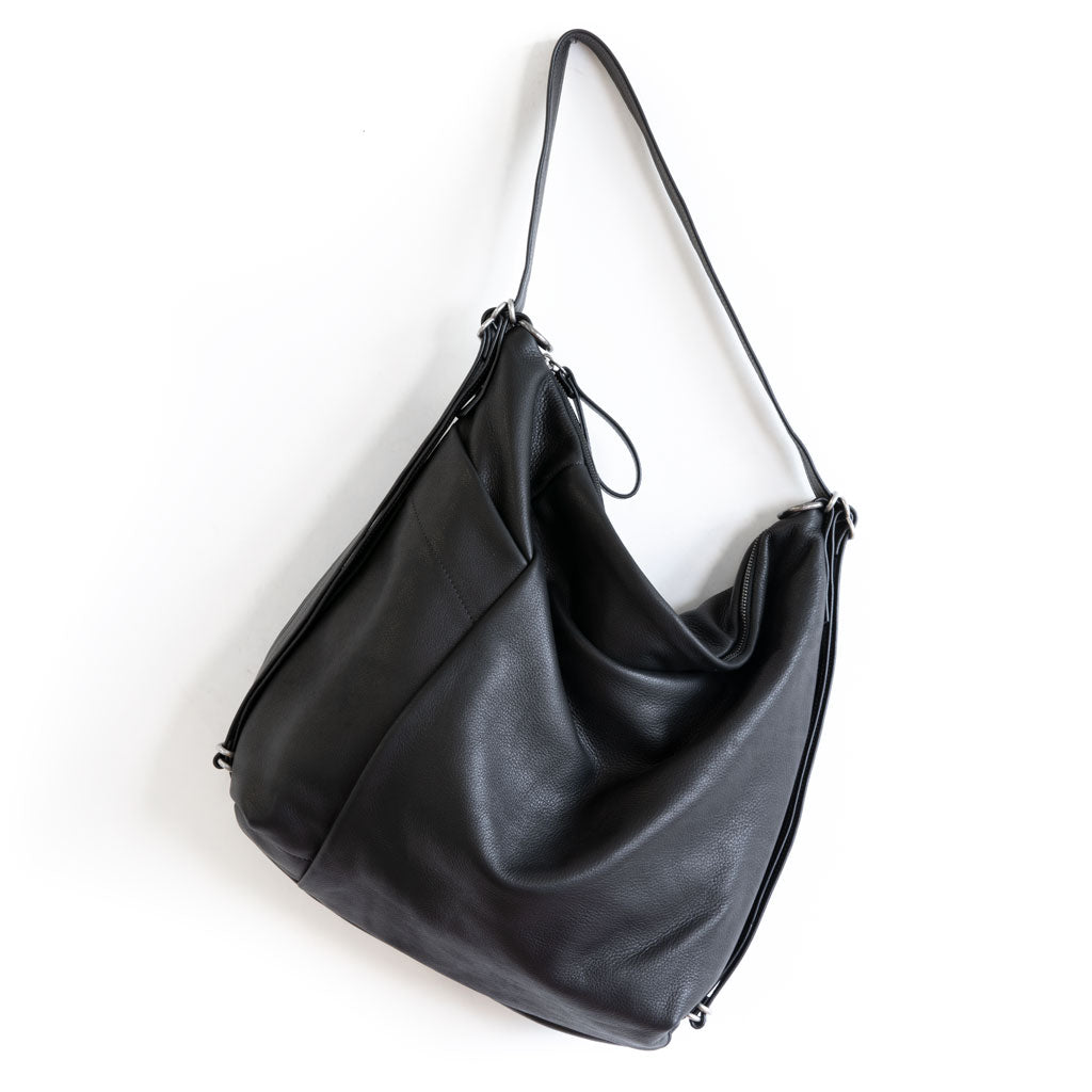 Lookbook Custom Side Pocket Hobo Pack – Rough & Tumble