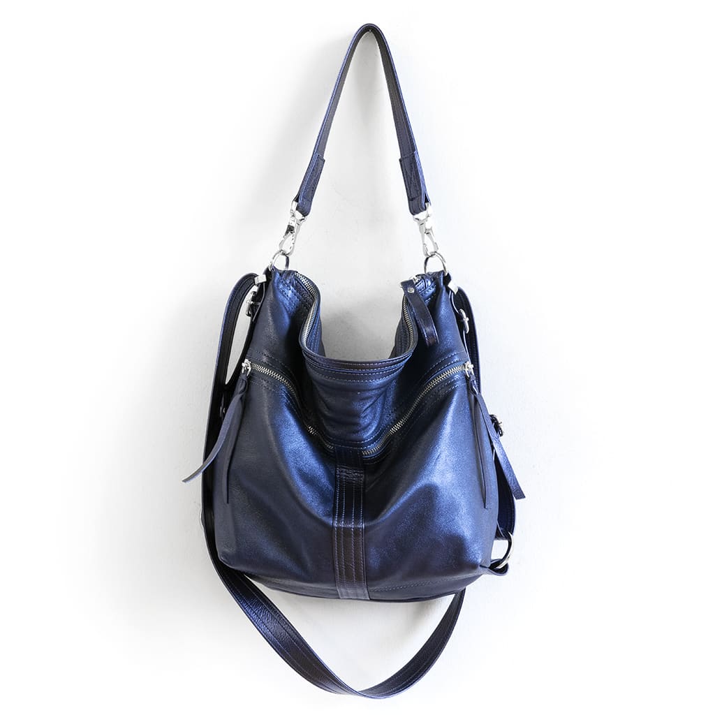 Lookbook Custom Hobo Pack Double Zip – Rough & Tumble