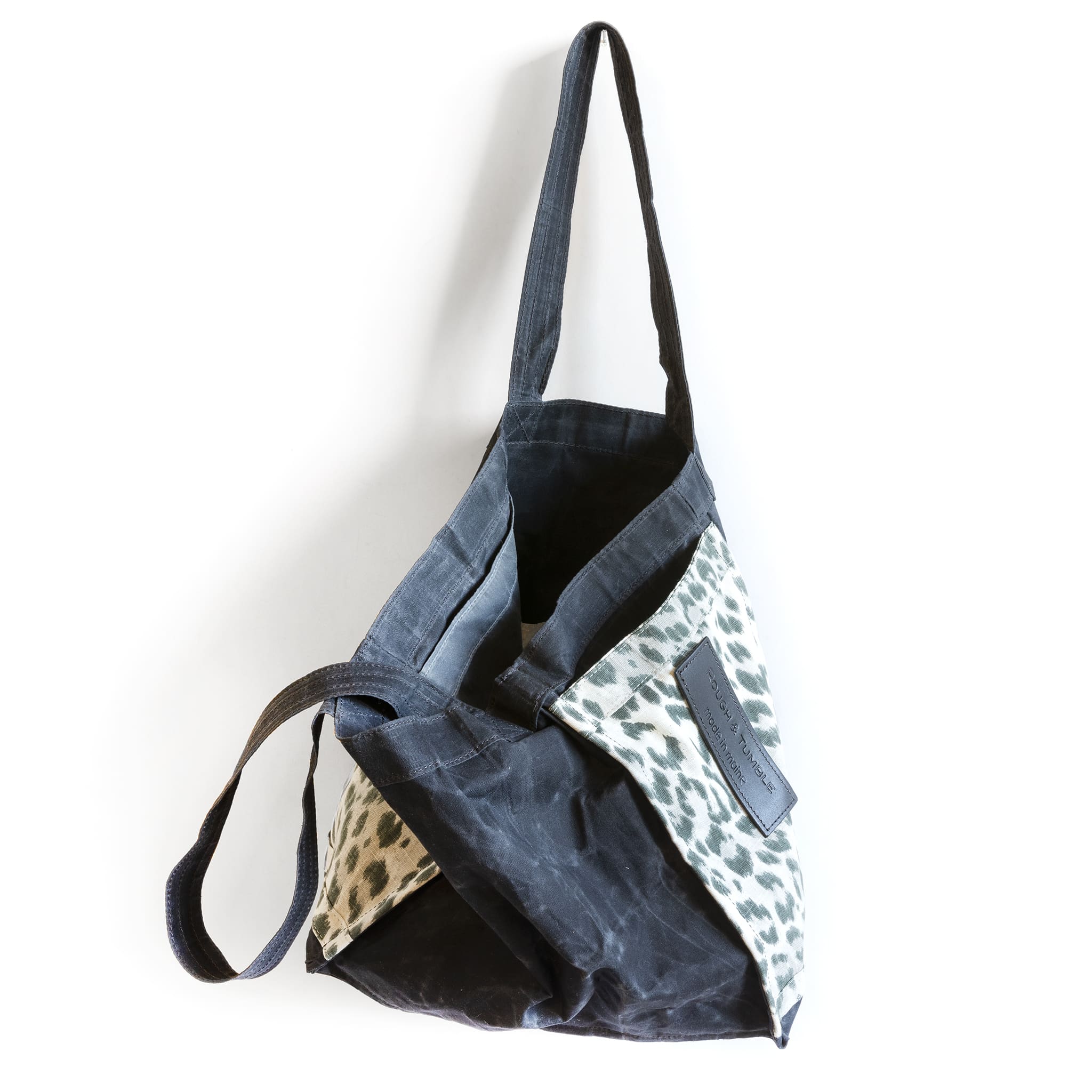 Rough & Tumble canvas market tote – Handiwork