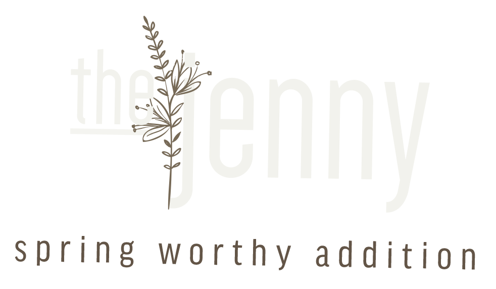 the jenny - spring worthy edition