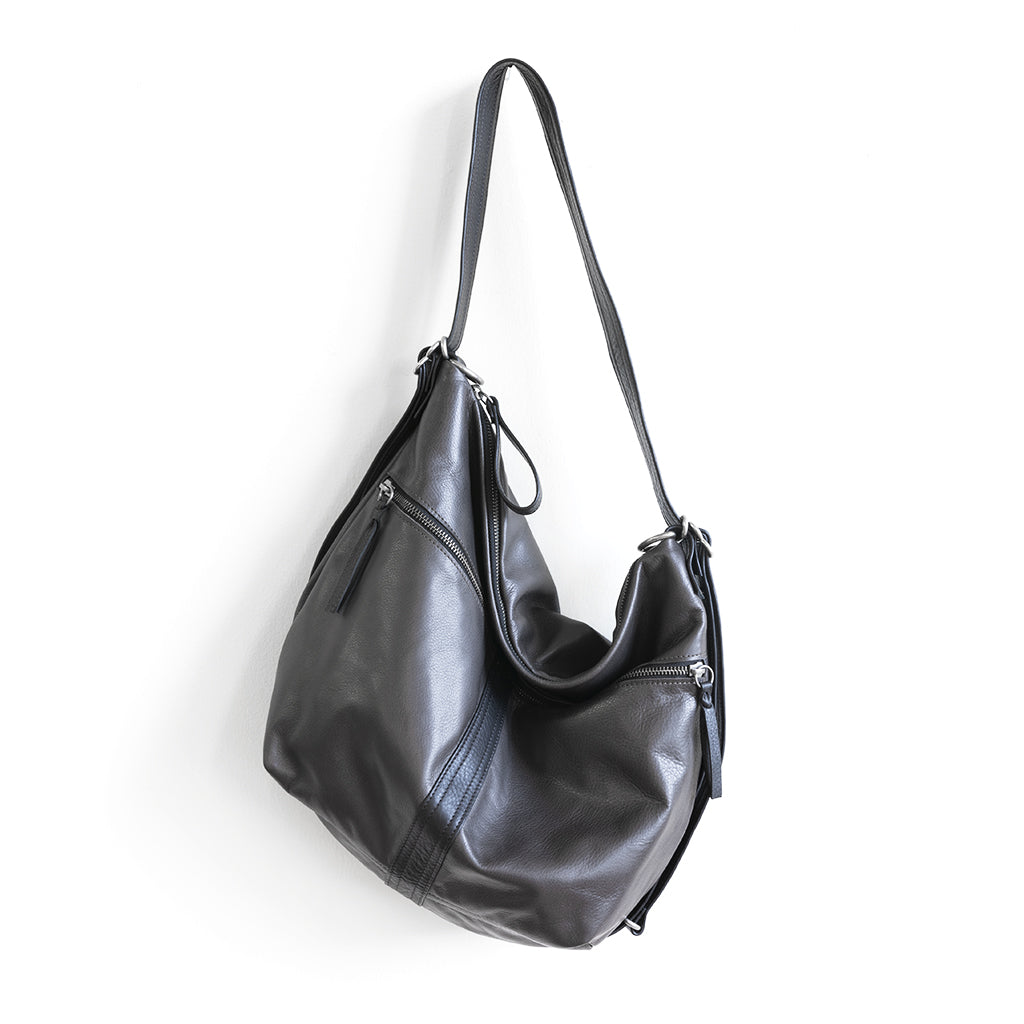 Lookbook Custom Hobo Pack Double Zip – Rough & Tumble