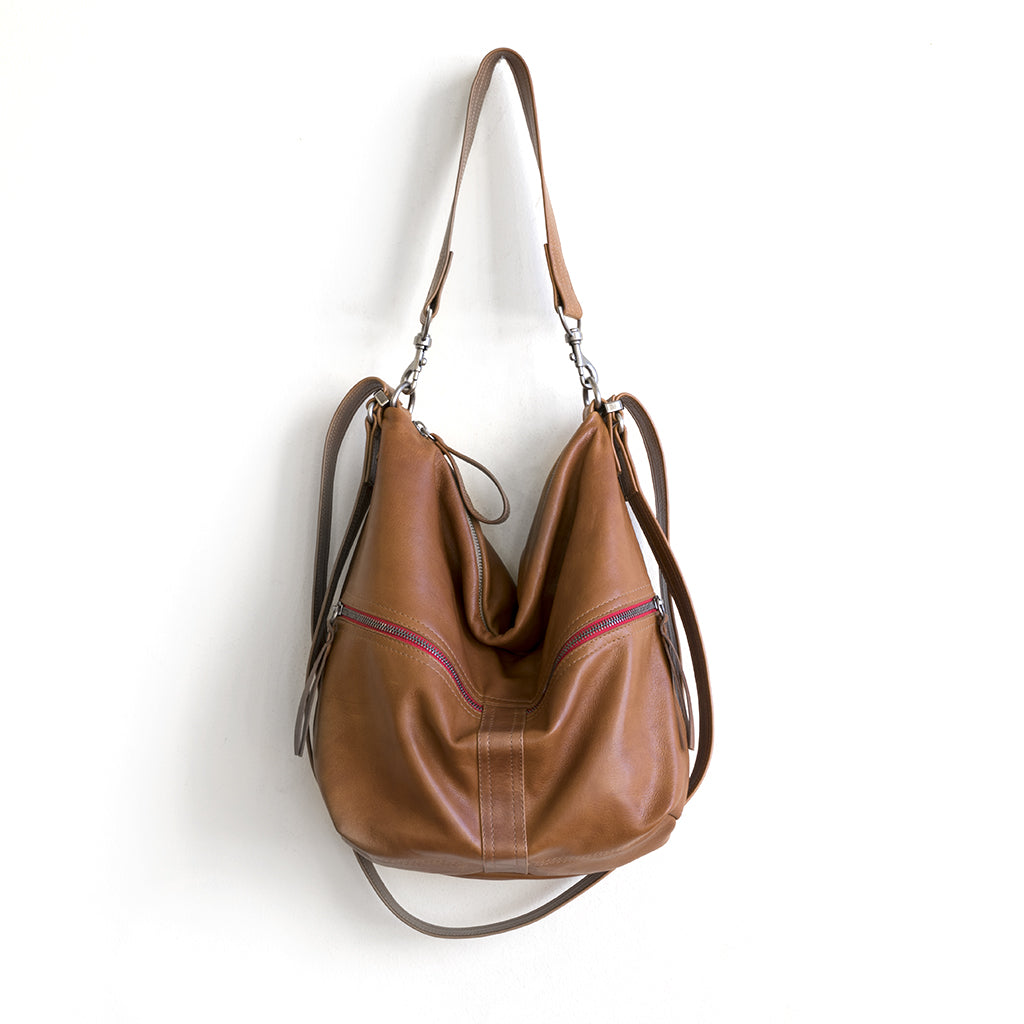 Lookbook Custom Hobo Pack Double Zip – Rough & Tumble