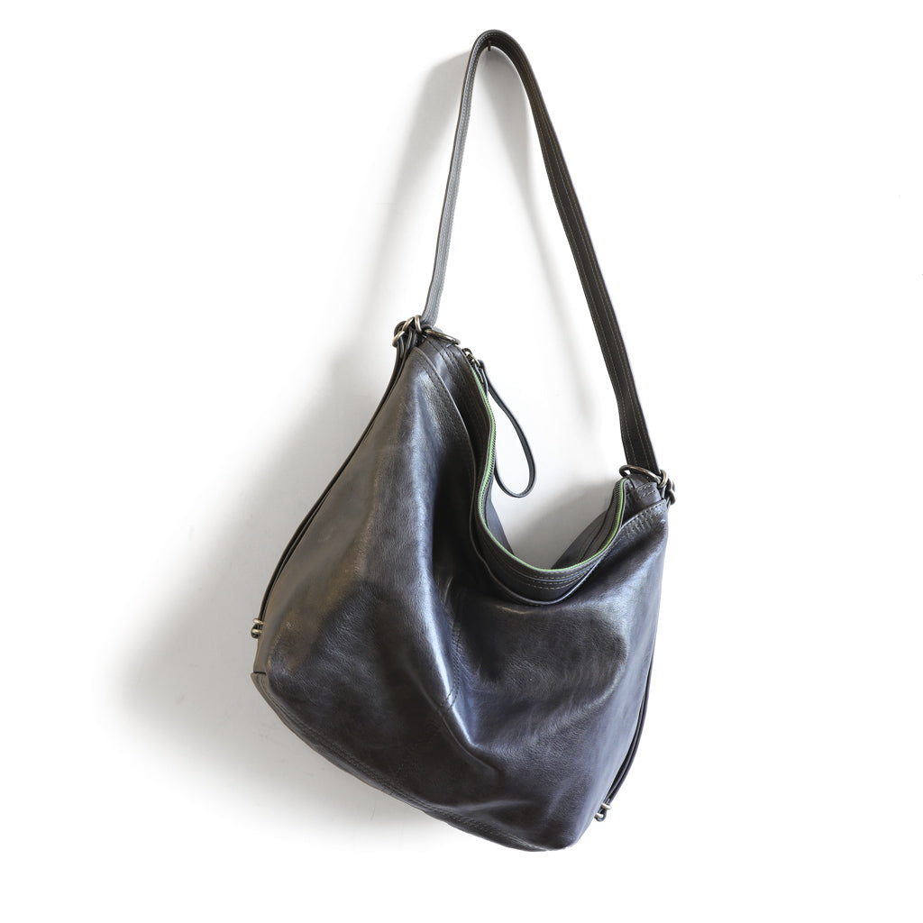 Trish Alabaster Convertible Hobo Bag