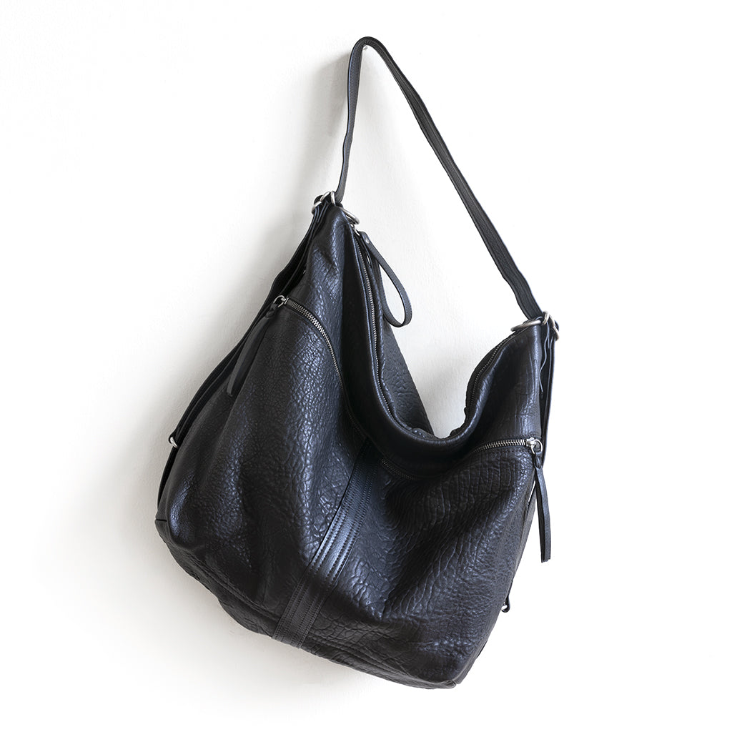 Lookbook Custom Hobo Pack Double Zip – Rough & Tumble