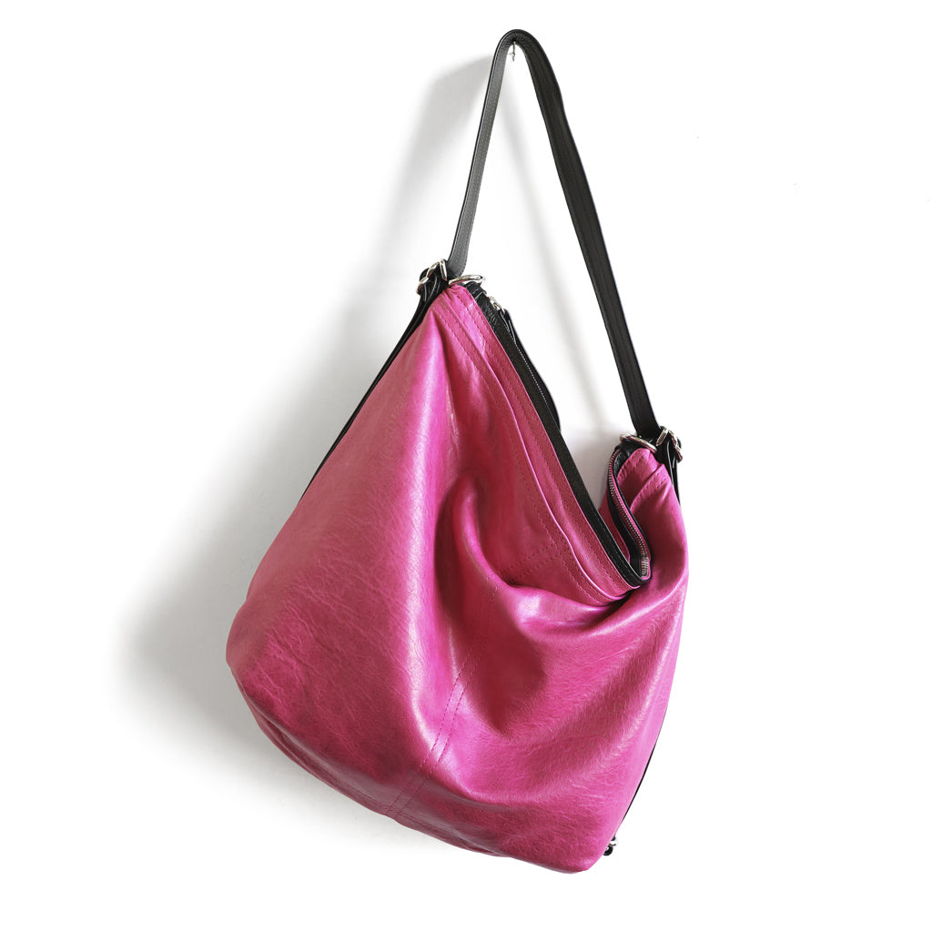 Trish Alabaster Convertible Hobo Bag