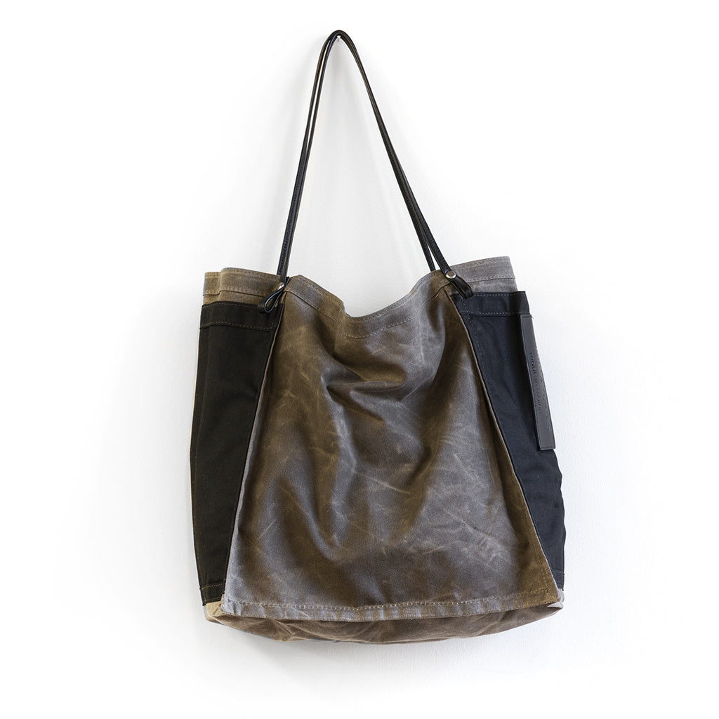 sale | farmers market tote | black pockets – Rough & Tumble