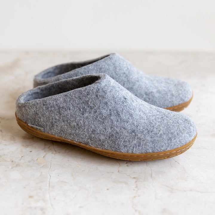 wool house shoes