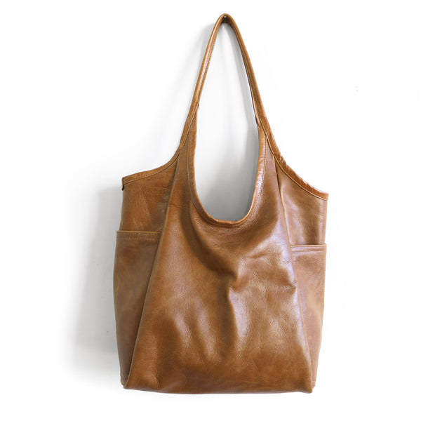 Rough & Tumble canvas market tote – Handiwork