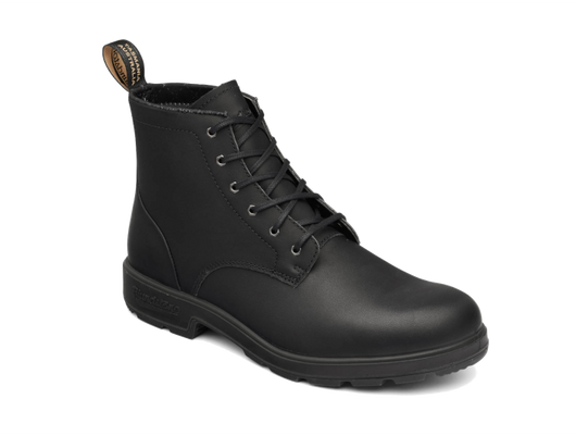 blundstone boots lace up