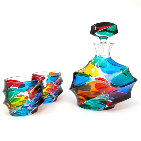 Caly Decanter and Glasses