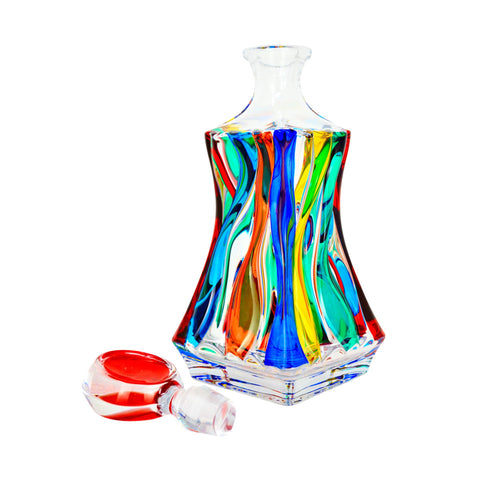 Italian Crystal Jazz Decanter