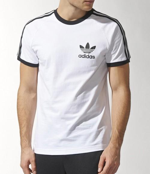 A Classic 3-Stripe T-Shirt White – Famous Brands Clearance Outlet