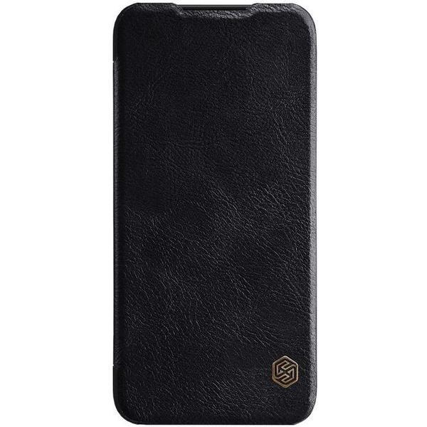 Leather Flipcase, Xiaomi Redmi Note 8T - Black