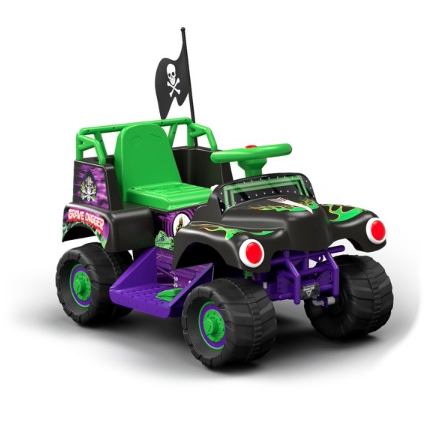 6V Monster Jam Grave Digger – Ballard Pacific