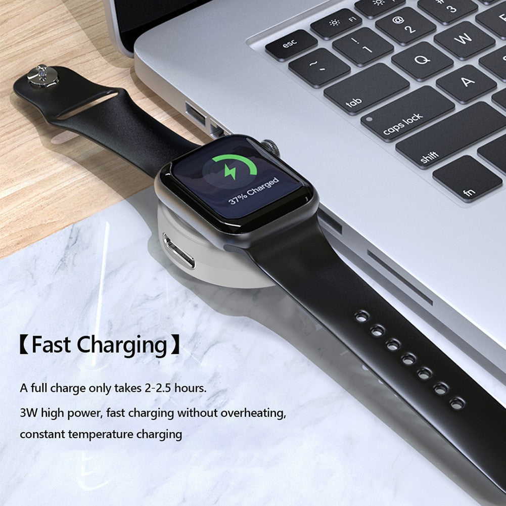 Dual USB & USB-C Apple iWatch Charger