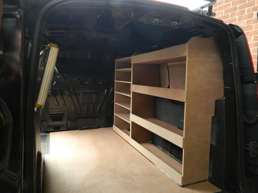 Ford transit 2025 connect lwb racking