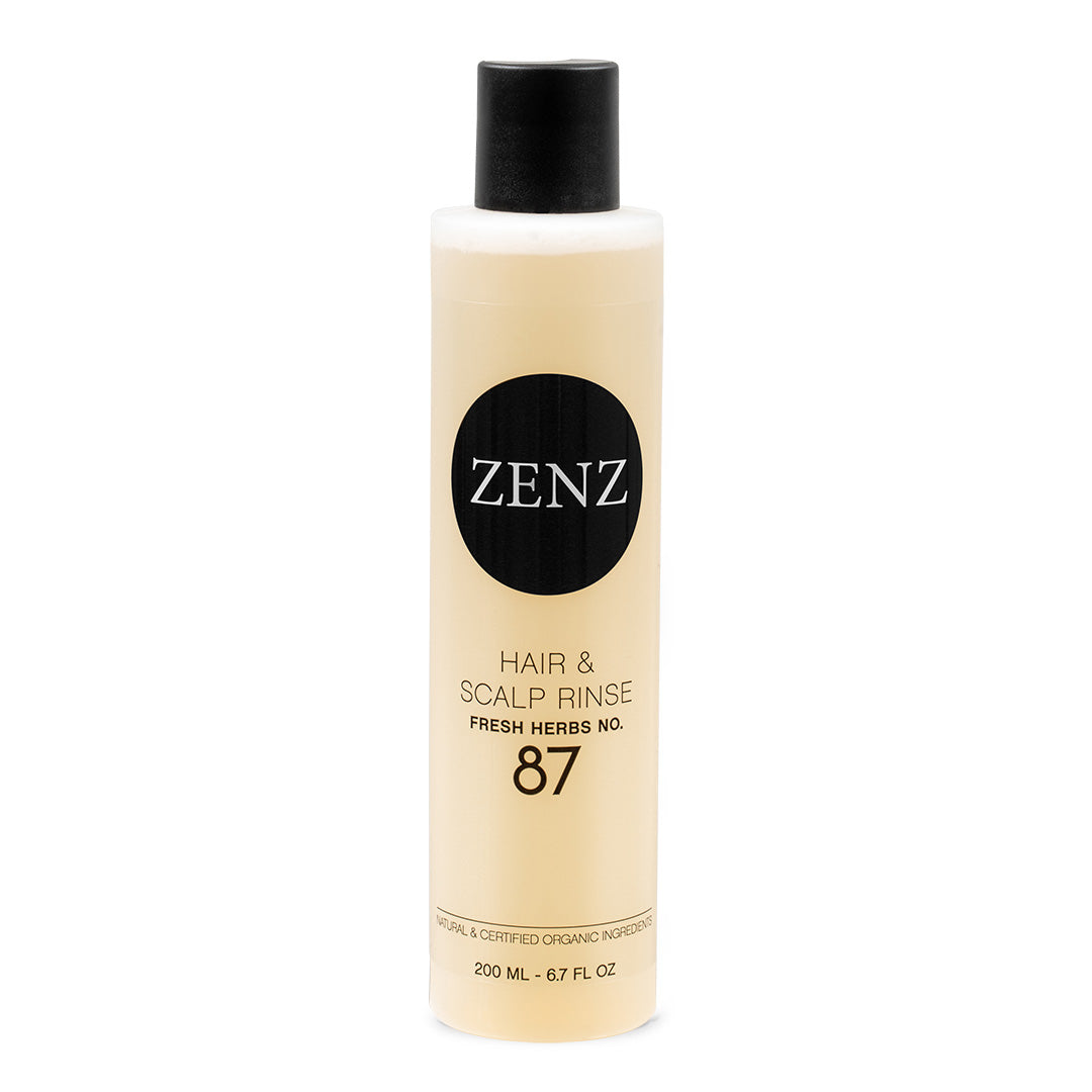 Hair & Scalp Rinse Fresh Herbs no. 87 (200 ml) - ZENZ ORGANIC PRODUCTS NO product image