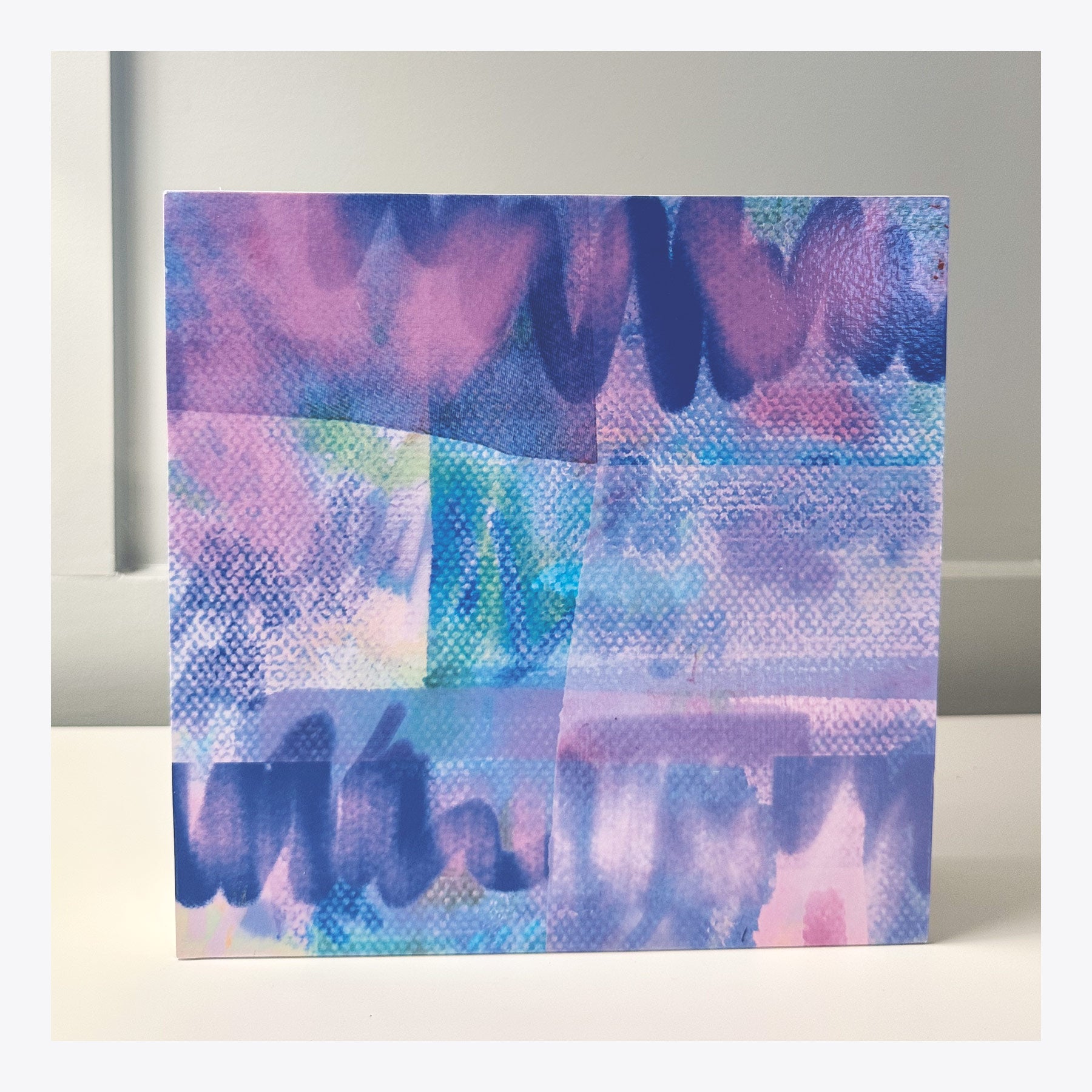 Mixed Media Mini Block No. 5